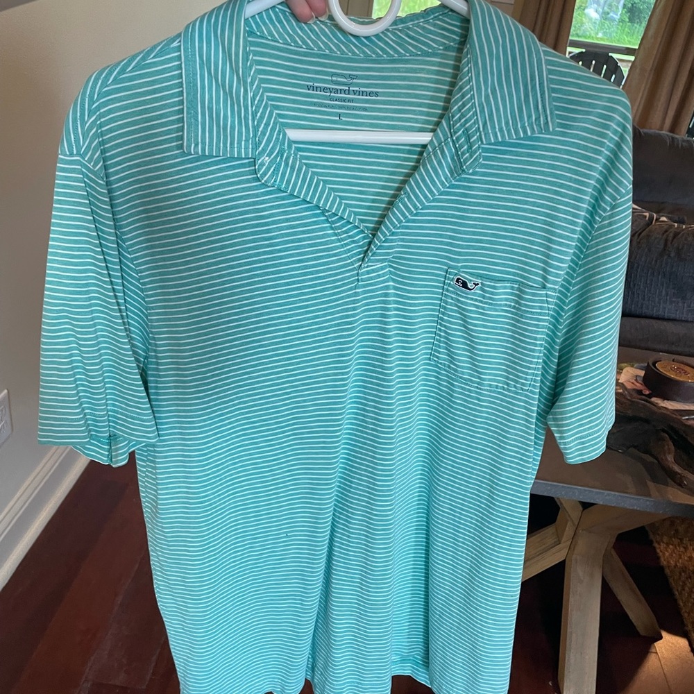 Men’s Vineyard Vines Collared Shirt